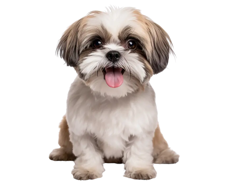 Happy Shih Tzu