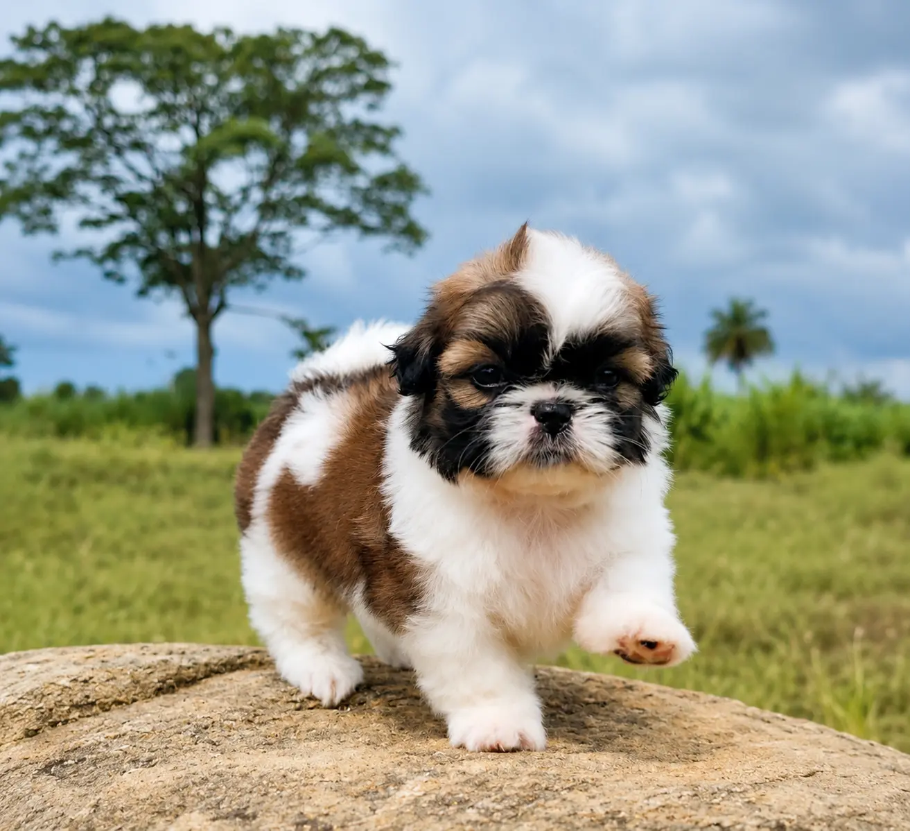 Premium Shih Tzu Puppies | Bangalore