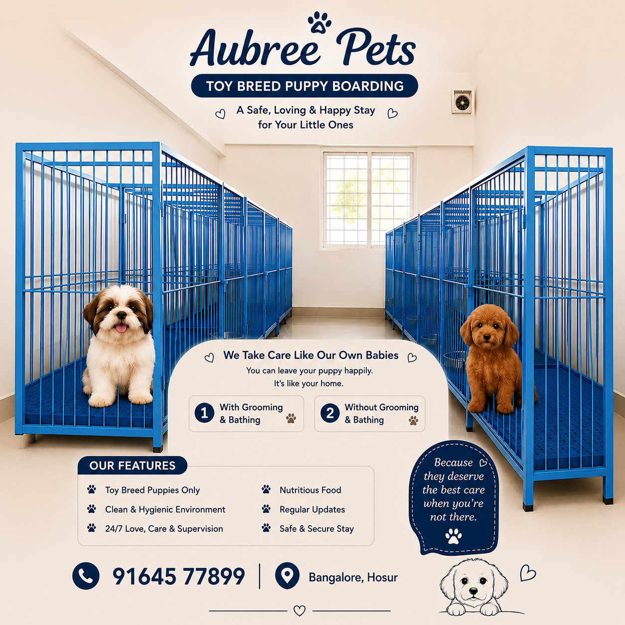 Aubrees Boarding