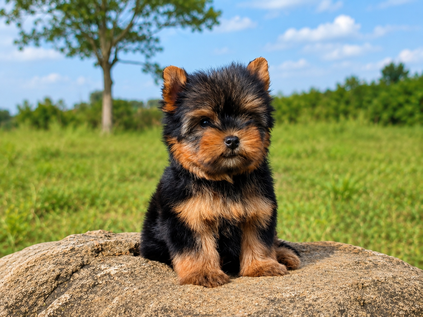 Yorkshire Terrier Puppies for Sale in Bangalore